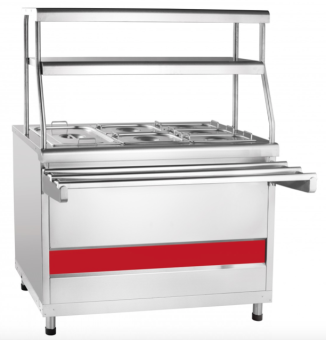 Мармит вторых блюд Abat ЭМК-70КМ (210000802500) в ШефСтор (chefstore.ru)